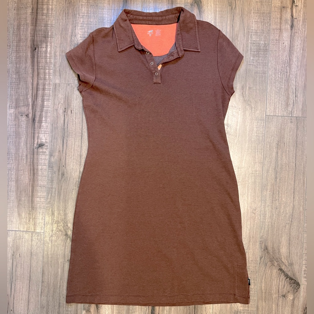 Horny Toad Collard Polo Dress